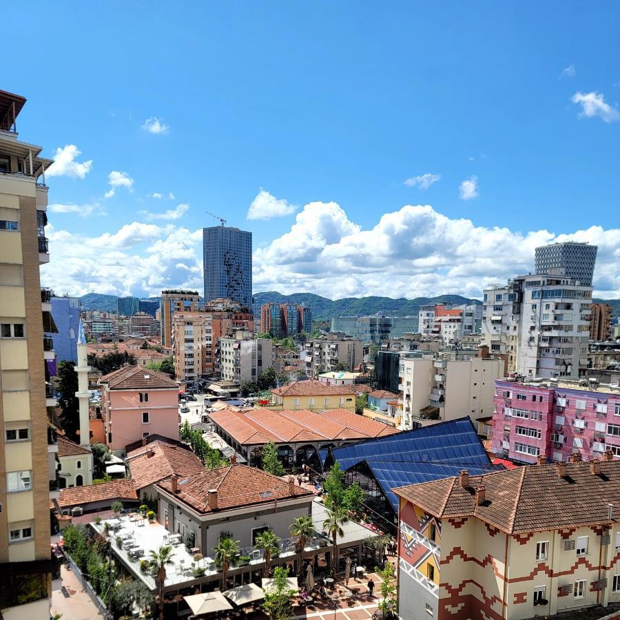 @Bazaar2 Leilighet Tiranë Eksteriør bilde