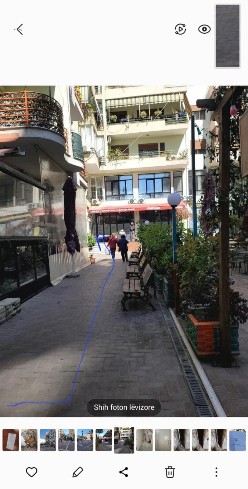 @Bazaar2 Leilighet Tiranë Eksteriør bilde