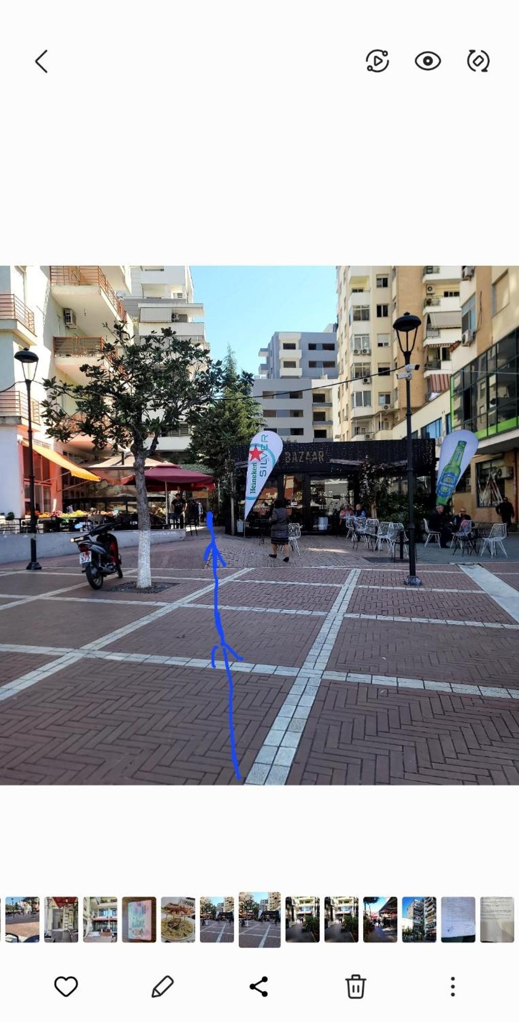 @Bazaar2 Leilighet Tiranë Eksteriør bilde