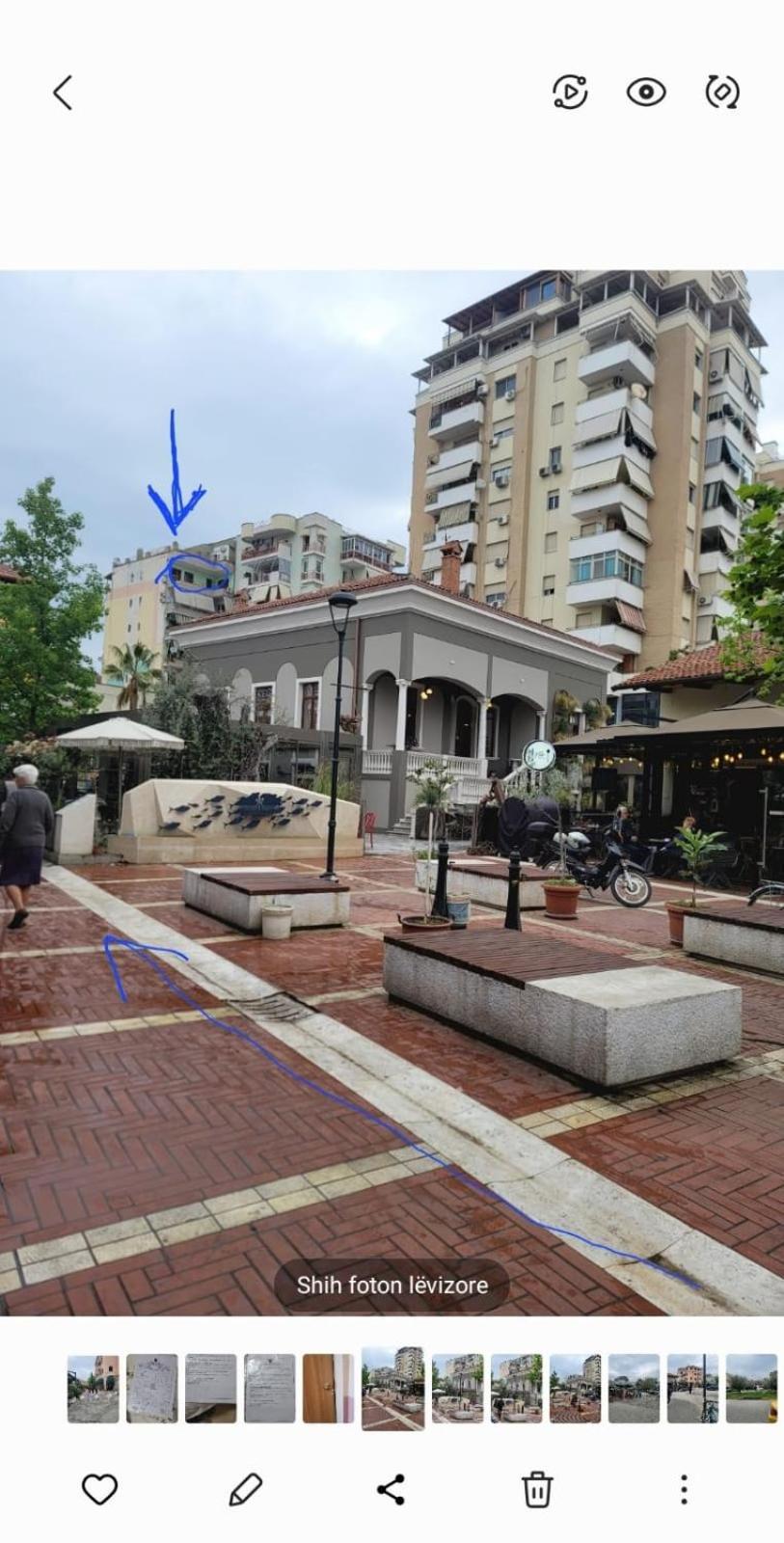 @Bazaar2 Leilighet Tiranë Eksteriør bilde
